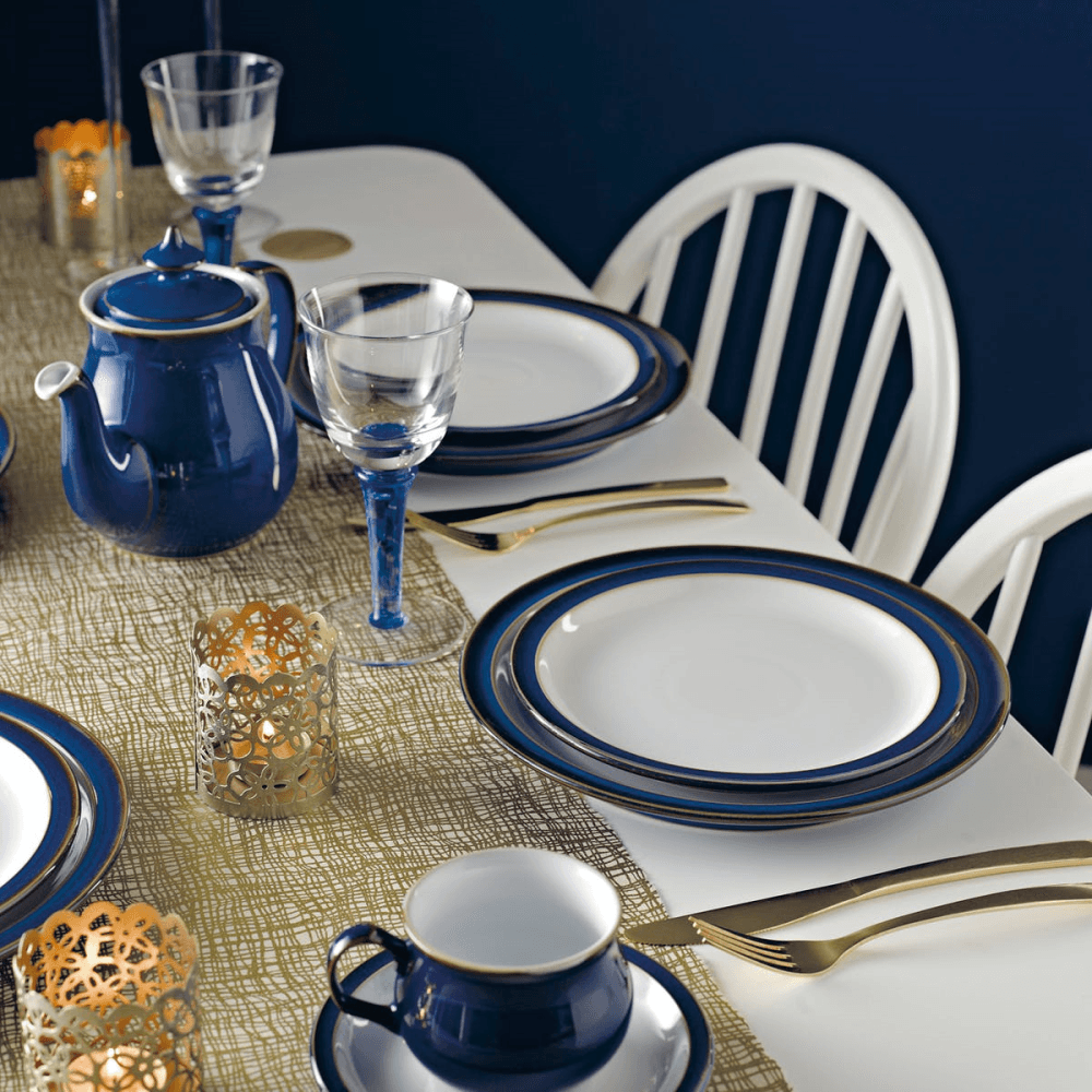 Imperial Dessert/Salad Plate, 20cm, Blue