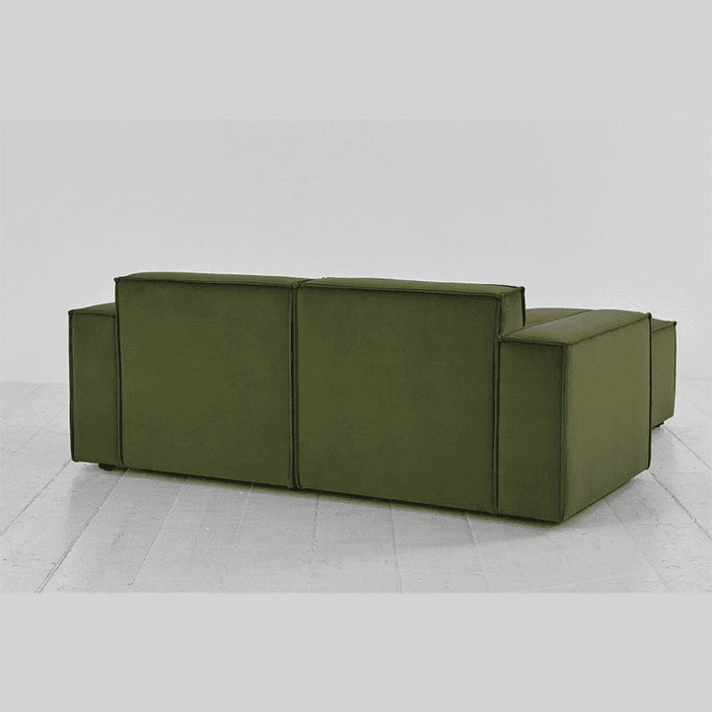 Model 03 2 Seater Velvet Sofa, Vine