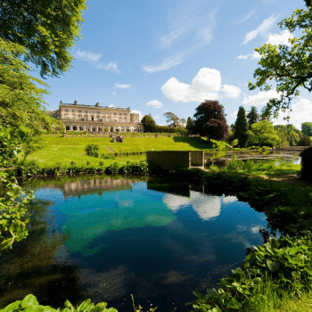 Image showing the A voucher towards a stay at Cowley Manor for two, Cotswolds product.