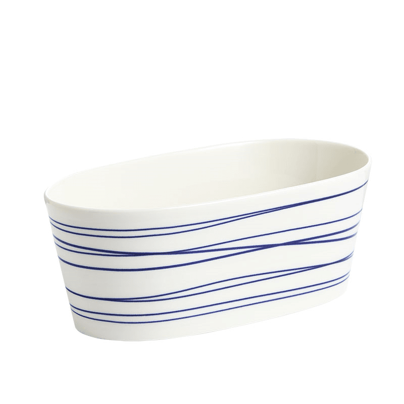 Pacific Trough Planter, H99cm, Blue