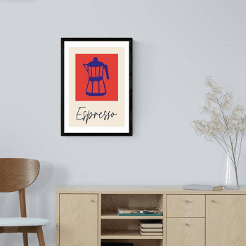 Image showing the Inoui Espresso Print, Pink product.