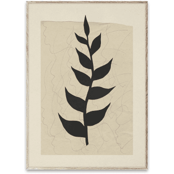 Image showing the Plant Poem Print, 50 x 70cm, Multi product.