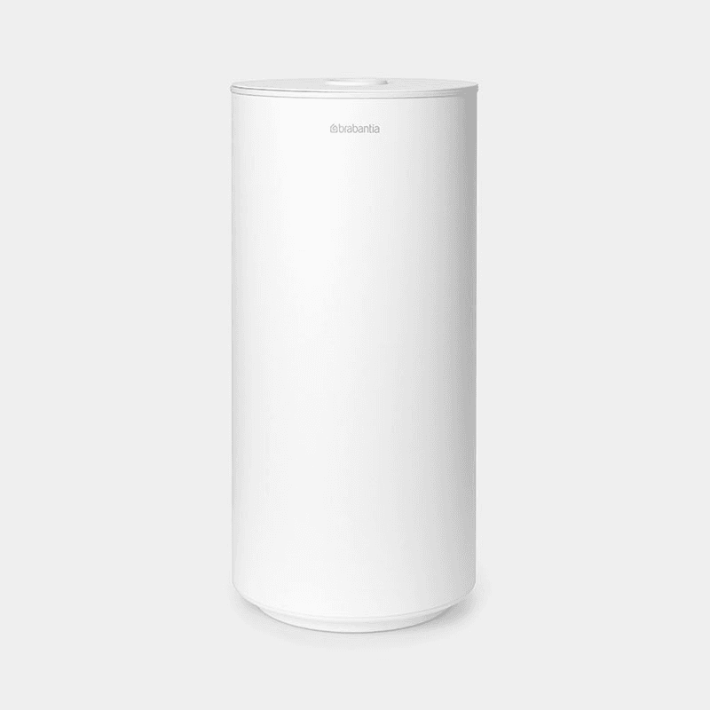 MindSet Toilet Roll Dispenser, Mineral Fresh White