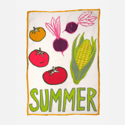Image showing the Tea Towel, 50 x 70cm, Summer product.