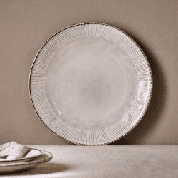 Image showing the Malia Dinner Plate, D28cm, Cream product.