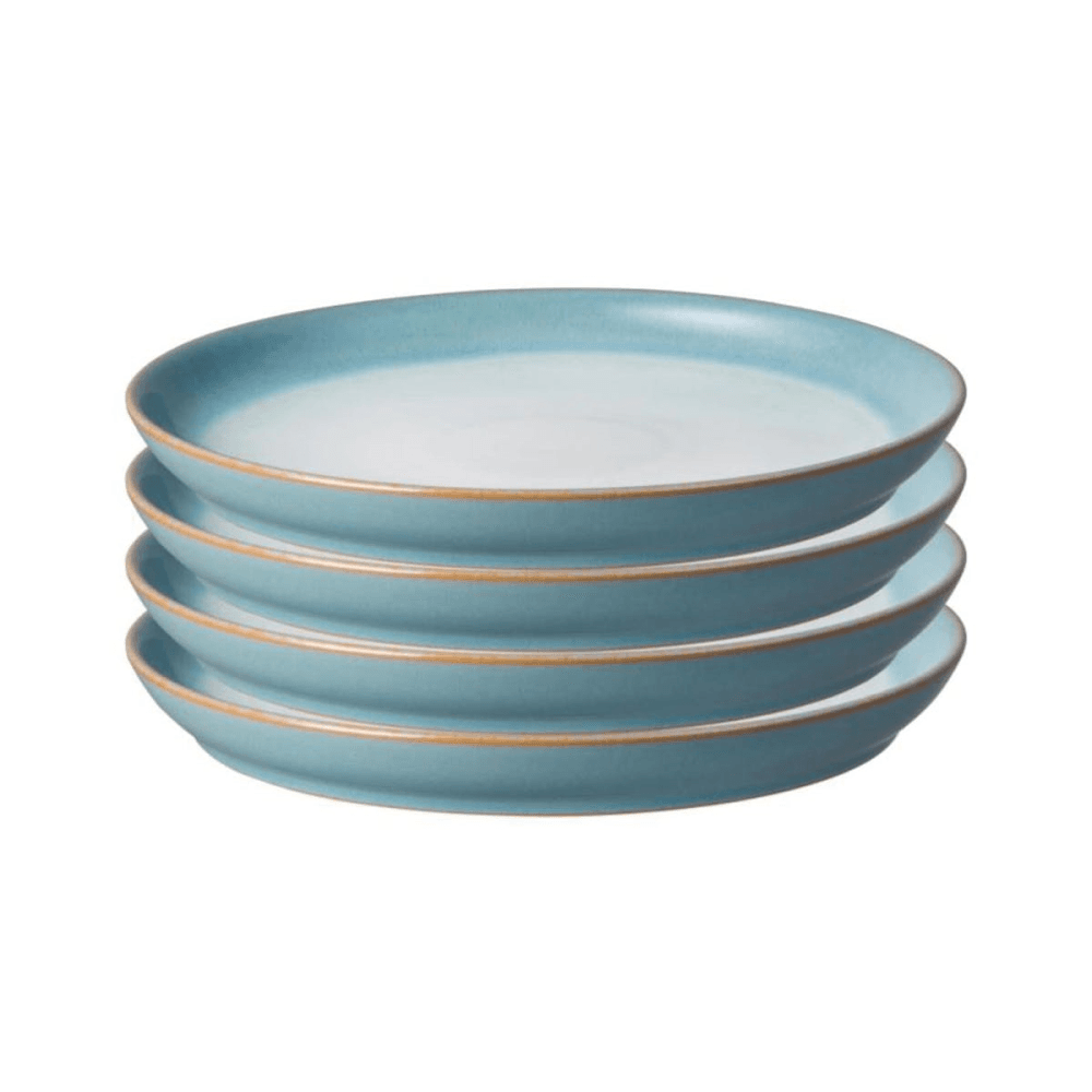 Azure Haze Set of 4 Dinner Plates, 26cm