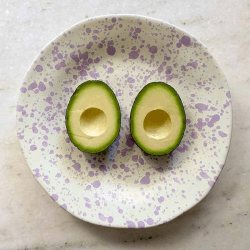 Image showing the Liberty Shallow Serving Bowl, D29cm, Lilac product.