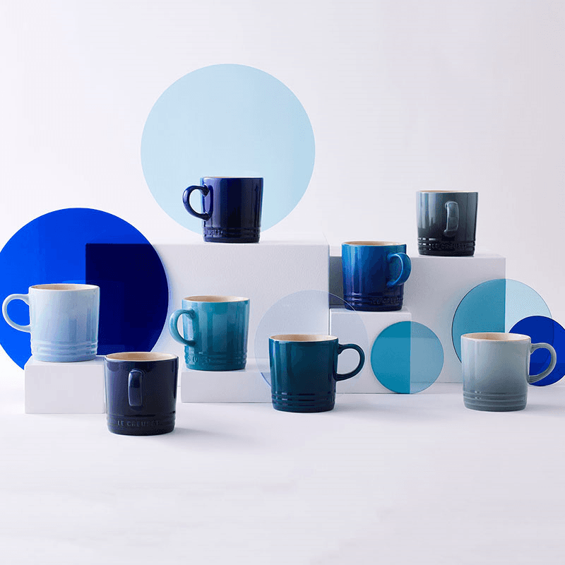 Stoneware Mug, 350ml, Ocean