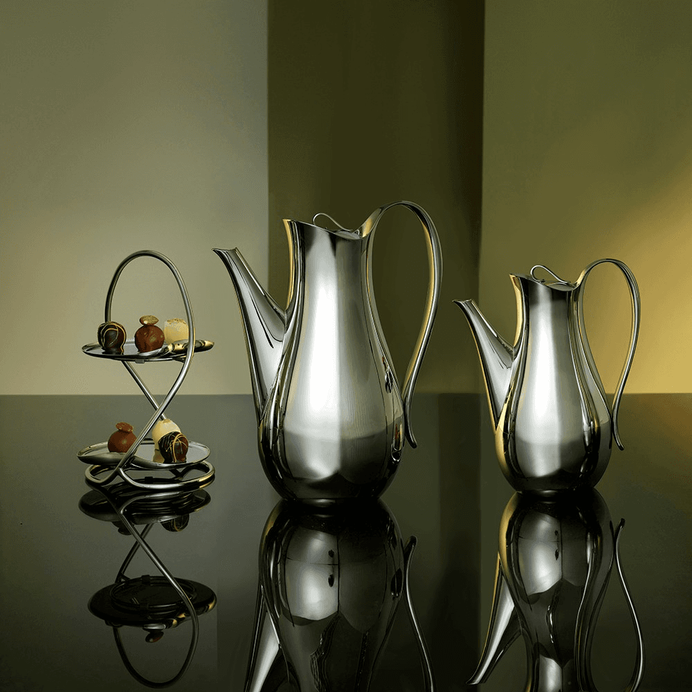Drift Coffee pot, 1 litre, Silver