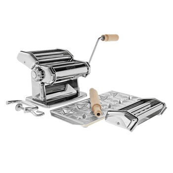Image showing the Pasta making set, Stainless Steel product.