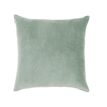 Image showing the Jaipur Cushion, 45 x 45cm, Jade product.