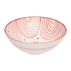 Image showing the Flor Serving Bowl, D31cm, Pink product.