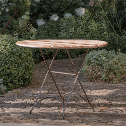 Image showing the Vivika Outdoor Dining Table, Natural product.