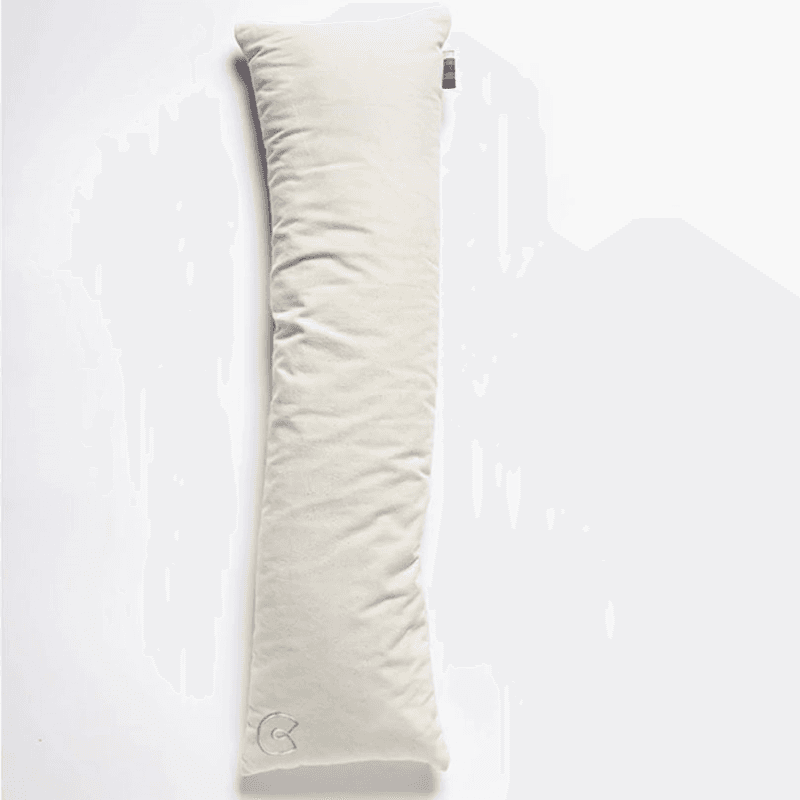 Organic Cotton Pranayama Yoga Pillow, Natural