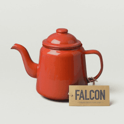 Image showing the Teapot, Pillarbox Red product.