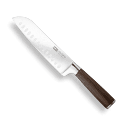 Image showing the Portland Santoku Knife, 18cm, Walnut product.