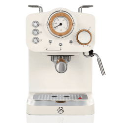 Image showing the Nordic Espresso Machine, Cotton White product.