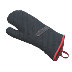 Image showing the BBQ Mitt, Black product.