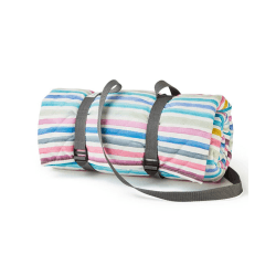 Image showing the Newbury Picnic Rug, 125 x 125cm, Rainbow product.
