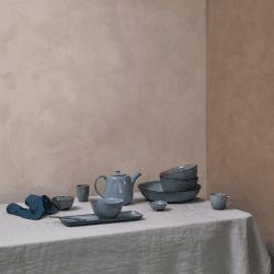 Image showing the Nordic Sea Espresso Cup, 50ml, Blue product.
