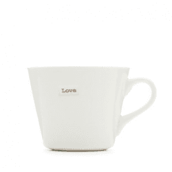 Image showing the Love' Mug, 350ml, White product.