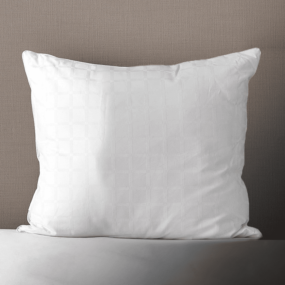 Soft and Light Breathable - Medium Large square pillow, 65 x 65cm, White