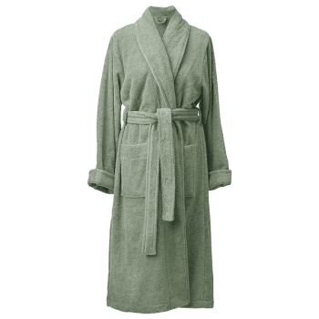 Image showing the London Bathrobe, Small, Thyme product.