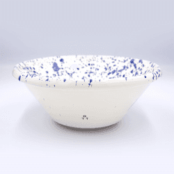 Image showing the Splatter Salad Bowl, D24cm, Blueberry product.