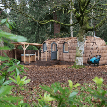 Image showing the Two Night Luxury Glamping Lodge Experience for Two at Culdees Castle Estate product.