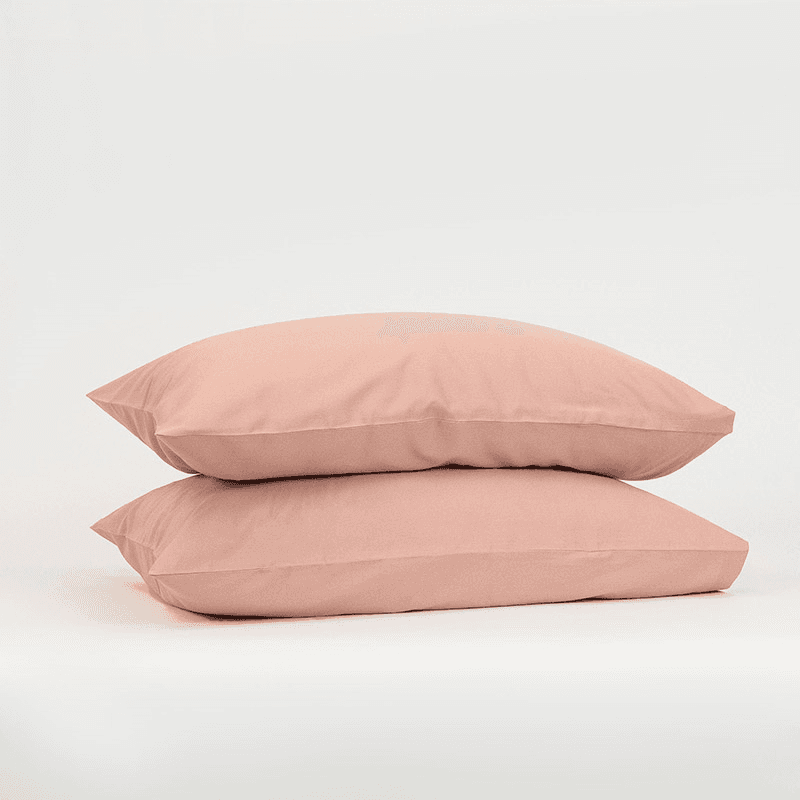The Original 300 Thread Count Pair of Pillowcases, Standard, Clay Pink
