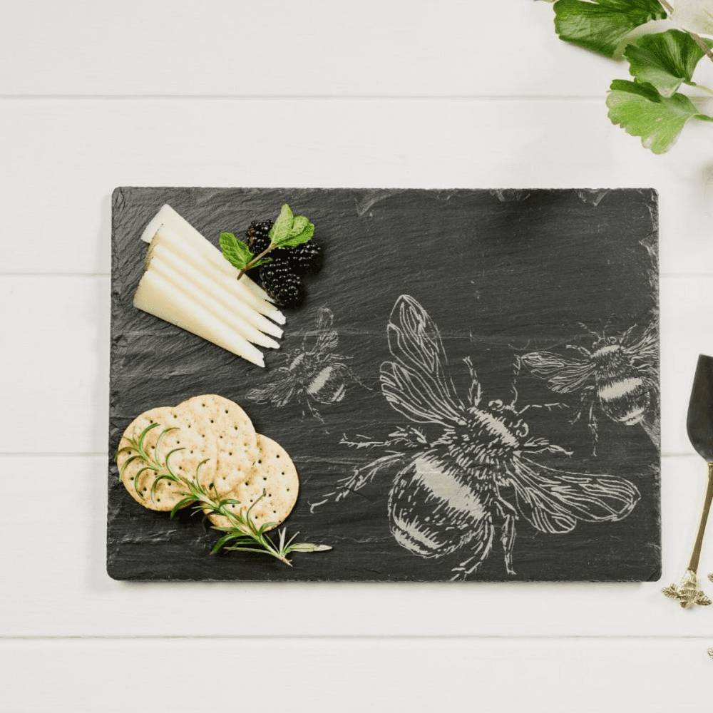 Bee Cheese board, W35 x L25cm
