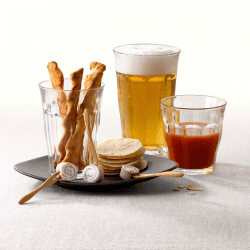 Image showing the Picardie Set of 18 Tumblers, Clear product.