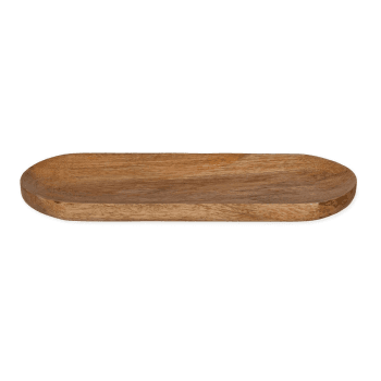 Image showing the Bread Board, Midford, Mango Wood, 35cm, Natural product.