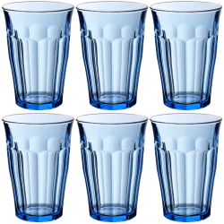 Image showing the Picardie Set of 6 Tumblers, 360ml, Marine product.