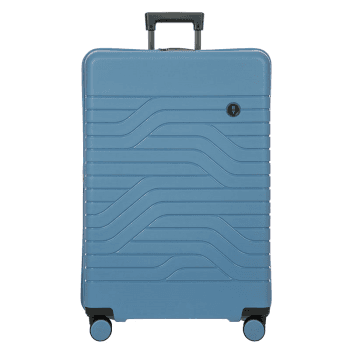 Image showing the Ulisse Expandable Suitcase, H79 x L53 x W31cm, Grey Blue product.