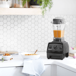 Image showing the Explorian E310 Blender, black product.