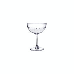 Image showing the Lens Set of 6 champagne glasses, 150ml, Crystal product.