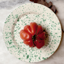 Image showing the Splatter Dinner Plate, D24cm, Pistachio product.