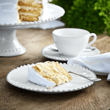 Image showing the Pearl Cake Stand product.