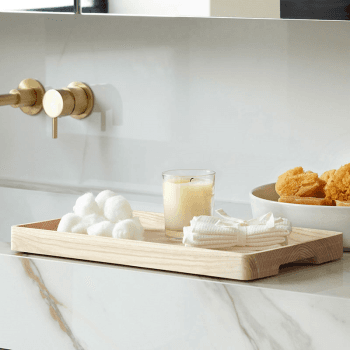 Image showing the Collective Wooden Tray, 21 x 38cm, Ash product.