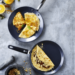 Image showing the Essentials Non-stick pancake pan, 24cm, Ceramic product.