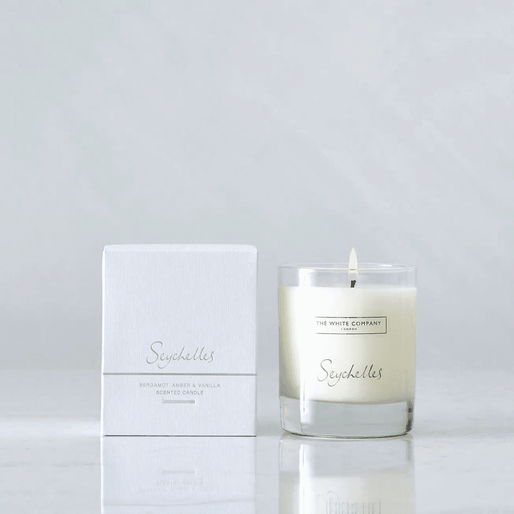 Seychelles Signature candle, H8.5 x Dia7cm