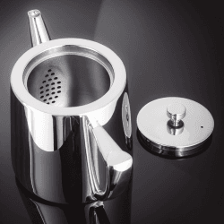 Image showing the Art Deco 6 Cup Teapot product.
