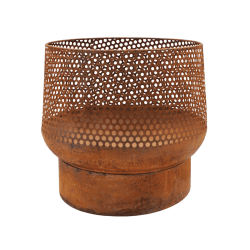 Image showing the Outdoor Buttermere Basket, W40cm, Rust product.