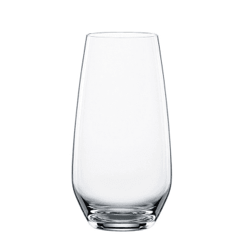 Image showing the Authentis Casual Set of 6 Summer Drinks Glasses, 550ml, Clear product.