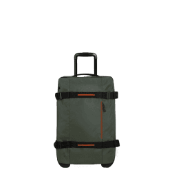 Image showing the Urban Track Cabin Suitcase, H55 x L35 x W20cm, Dark Khaki product.