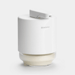 Image showing the MindSet Soap Dispenser, Mineral Fresh White product.