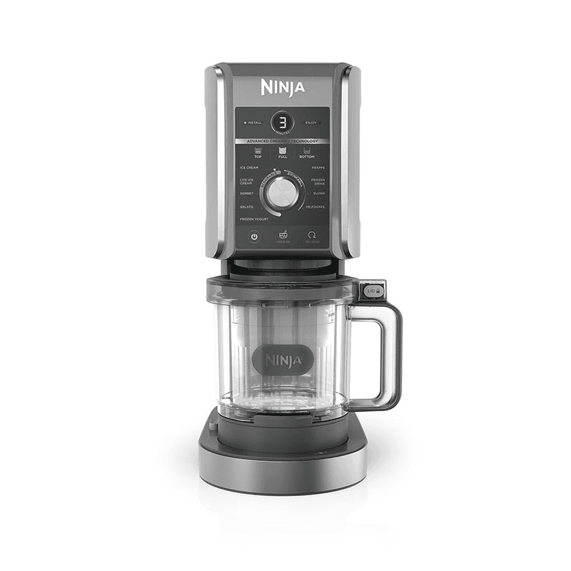 Creami Deluxe 10-in-1 Ice Cream and Frozen Drink Maker, 709ml, Silver