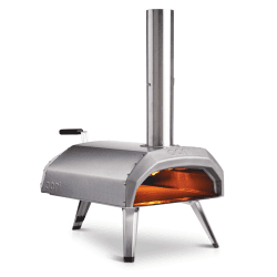 Image showing the Karu 12 Multi-Fuel Pizza Oven, Silver product.