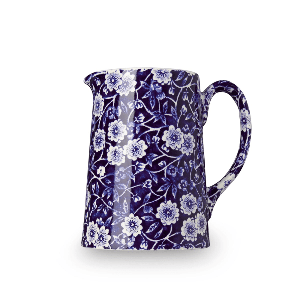 Calico Tankard Jug, 284ml, Blue